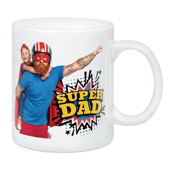 Mug Blanc Personnalisable 330 ml – Image 2