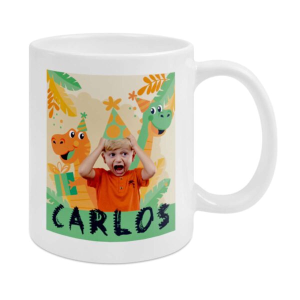 Mug Blanc Personnalisable 330 ml – Image 4