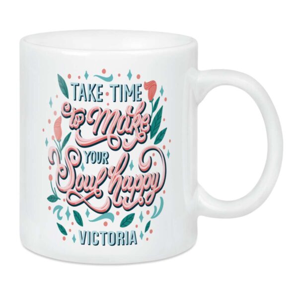 Mug Blanc Personnalisable 330 ml – Image 3