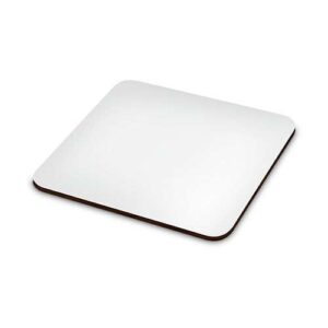 Dessous de Verre Personnalisables en MDF 95 x 95 mm