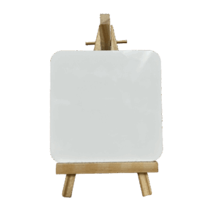 Mini Portrait en MDF 95 x 95 mm